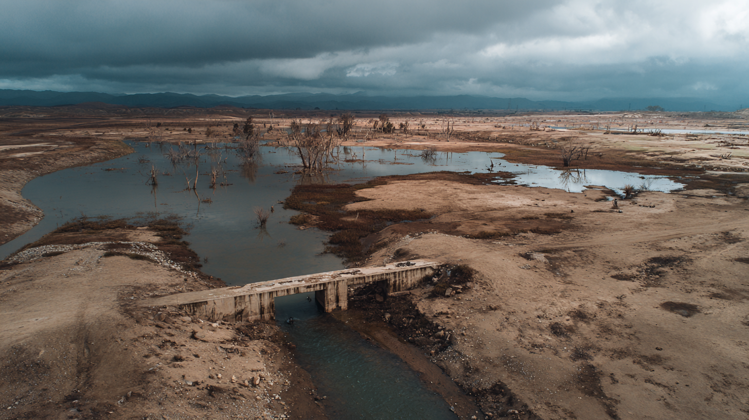 Agricultural water system, 'dead water' and aging facilities: A crisis for sustainable agriculture