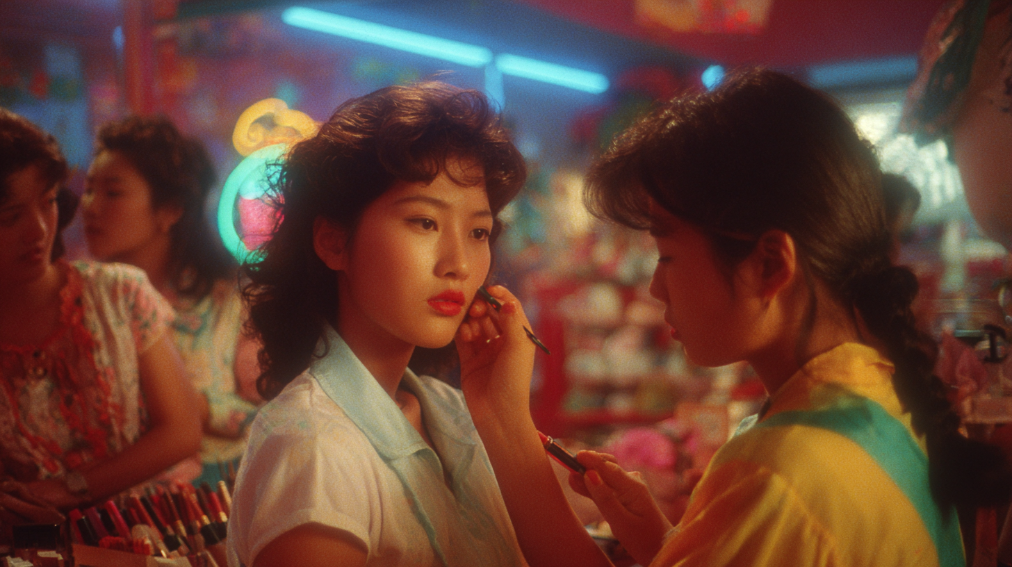 baekbeon-memory-kim-dami-heo-namjun-80s-first-date-shin-yeeun-uneasy-gaze-love-triangle-start