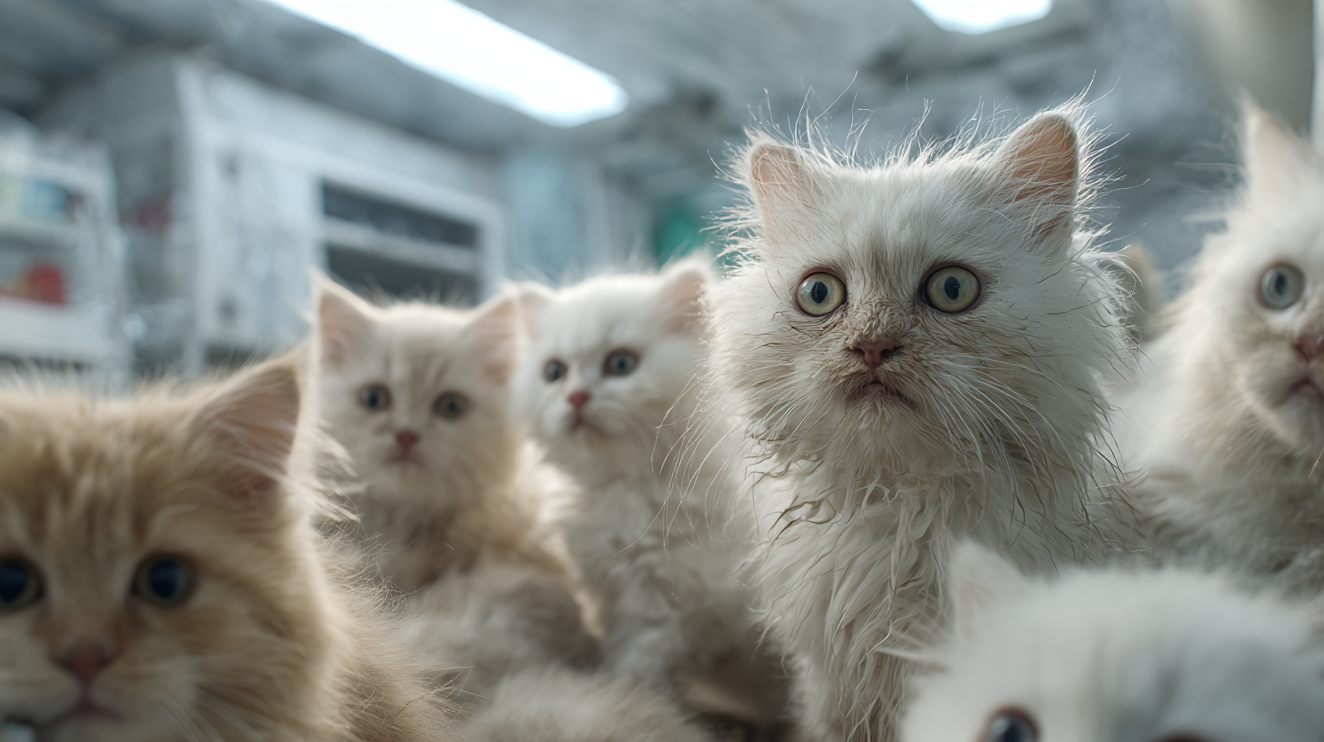 illegal-cat-breeding-urban-apartment-28-cats-rescued-dignity-life-trampled