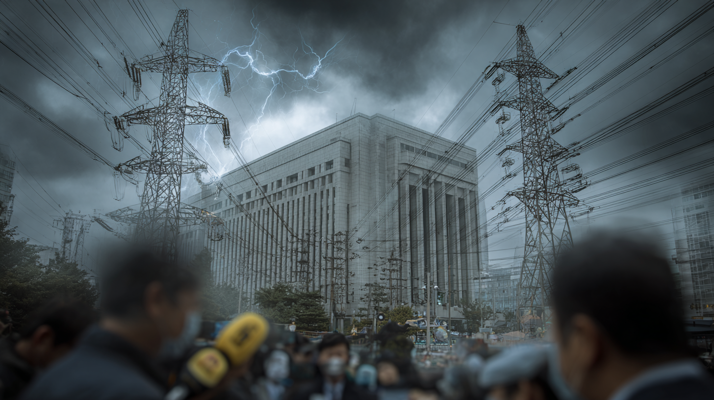 KEPCO-Bid-Rigging-Probe-Expands-Power-Equipment-Industry-Dark-Collusion-Electricity-Bill-Repercussions
