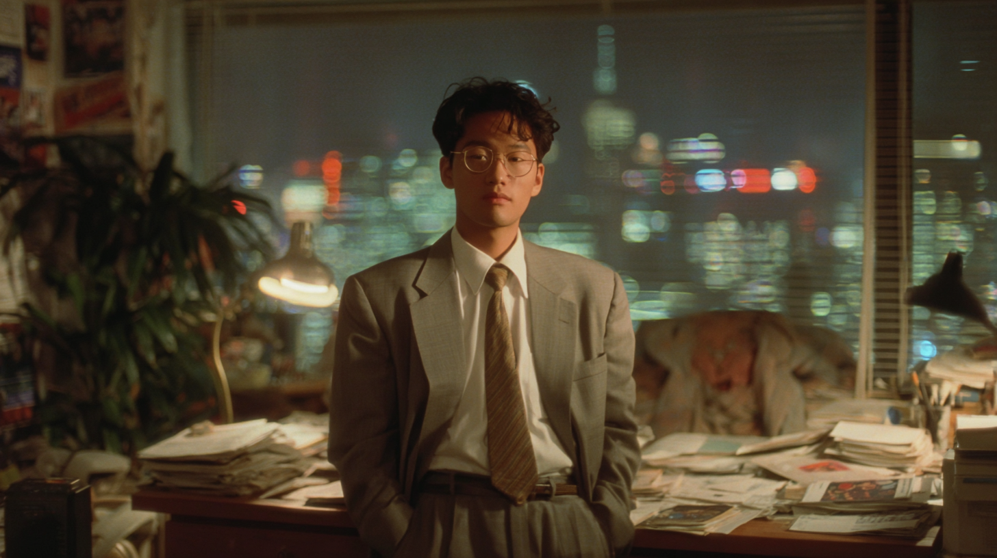 Lee-Junho-personally-invests-to-perfectly-recreate-90s-in-Typhoon-Corporation-will-it-continue-the-King-the-Land-syndrome