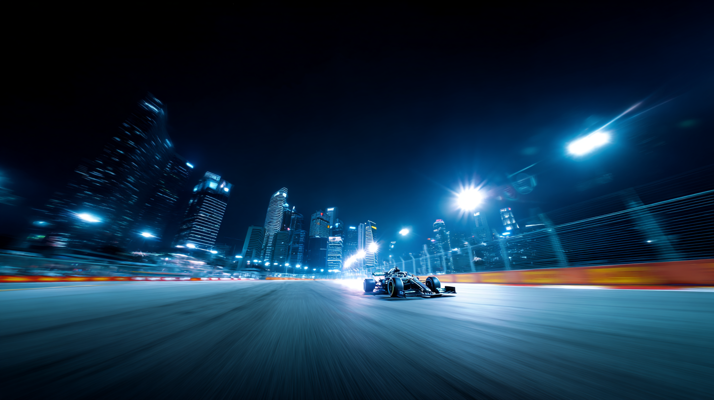f1-singapore-gp-unpredictable-qualifying-russell-pole-tropical-night