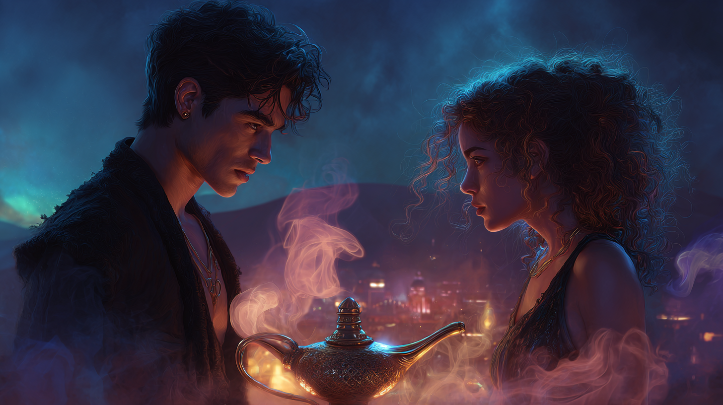 wish-upon-your-lamp-kimwoobin-global-fantasy-hit